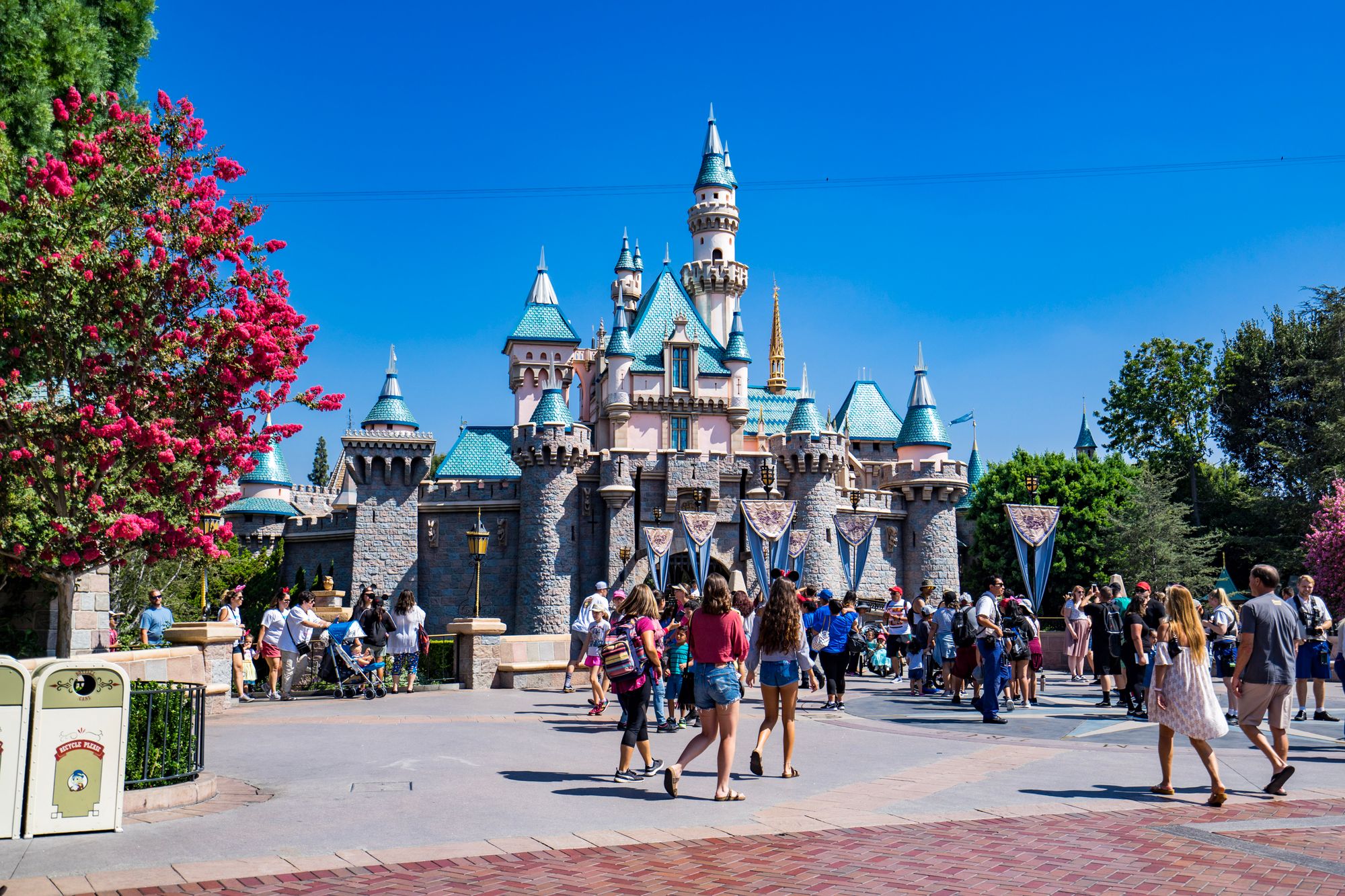 Disneyland en Anaheim: El otro Disney en EE.UU.